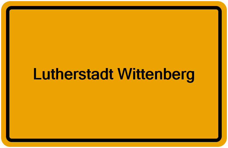 Handelsregisterauszug Lutherstadt Wittenberg